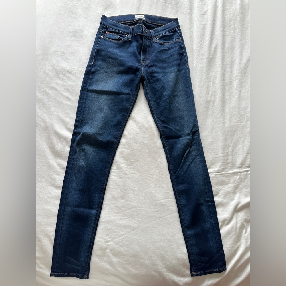 Hudson Jeans Blue Skinny Denim Classic Style